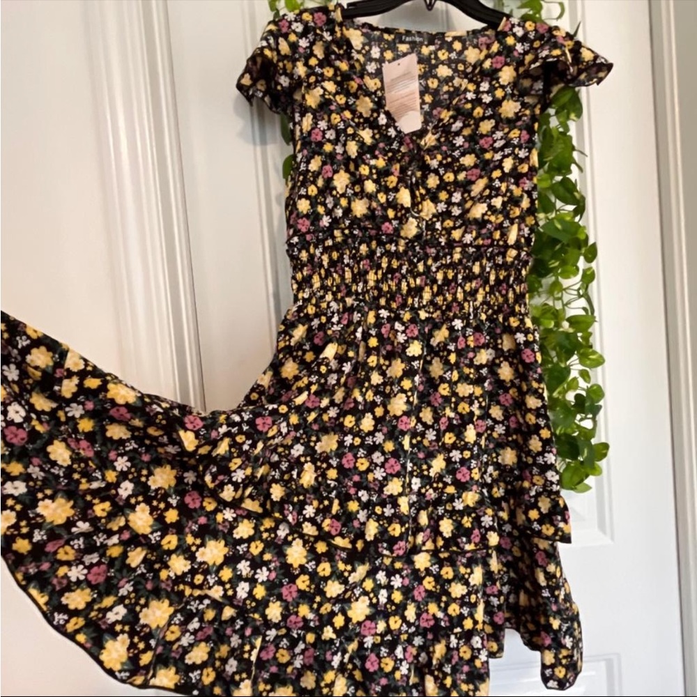 Floral Summer Dress